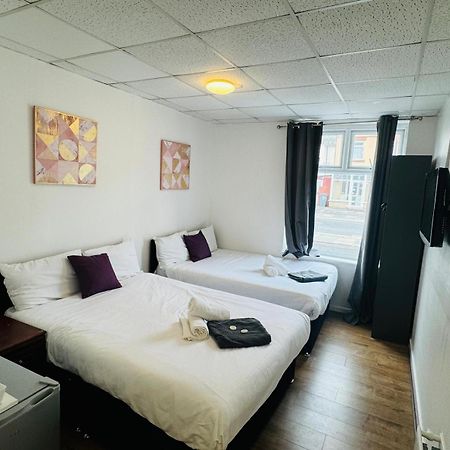 Burlington West Hotel Blackpool Eksteriør billede
