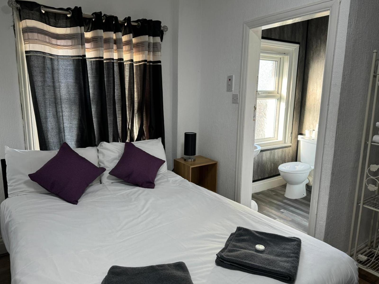Burlington West Hotel Blackpool Eksteriør billede