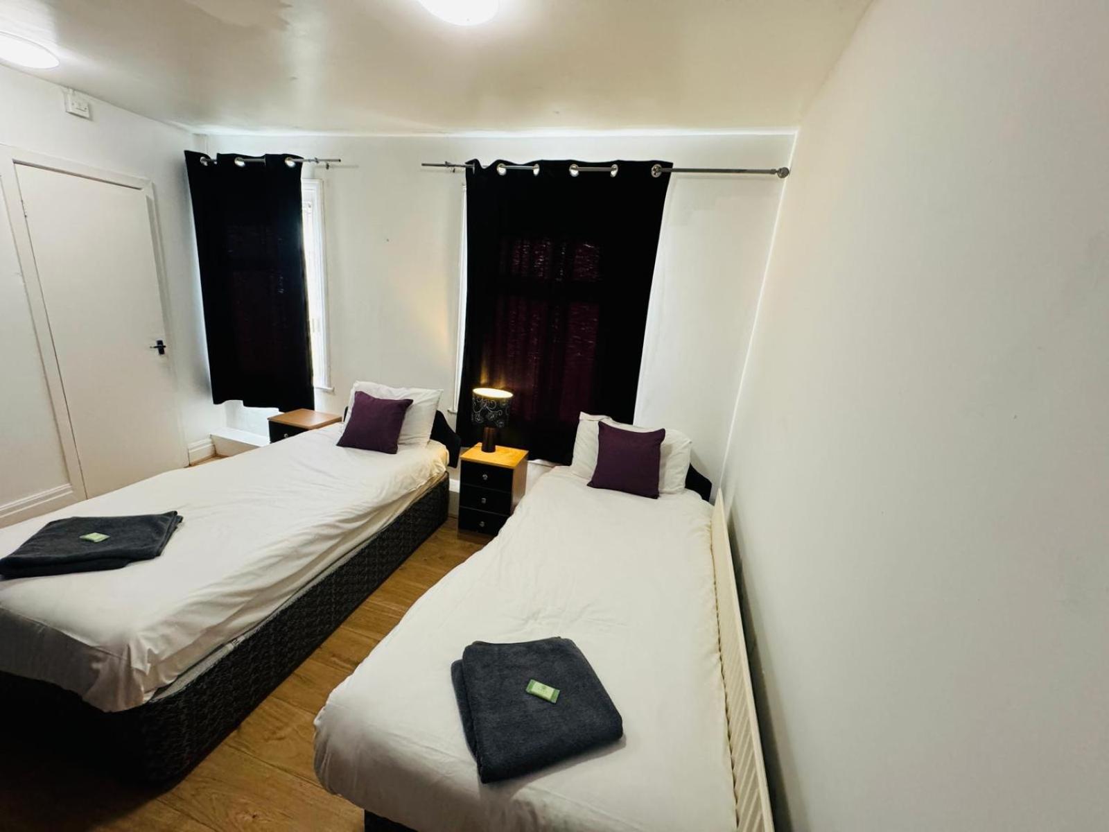 Burlington West Hotel Blackpool Eksteriør billede