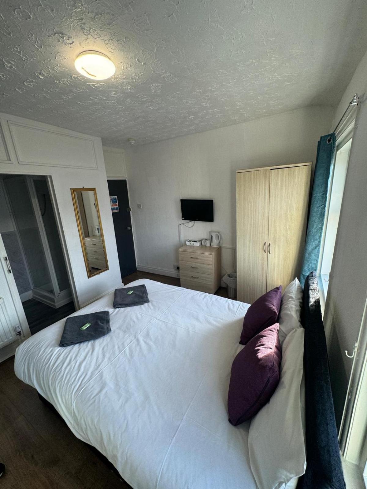 Burlington West Hotel Blackpool Eksteriør billede