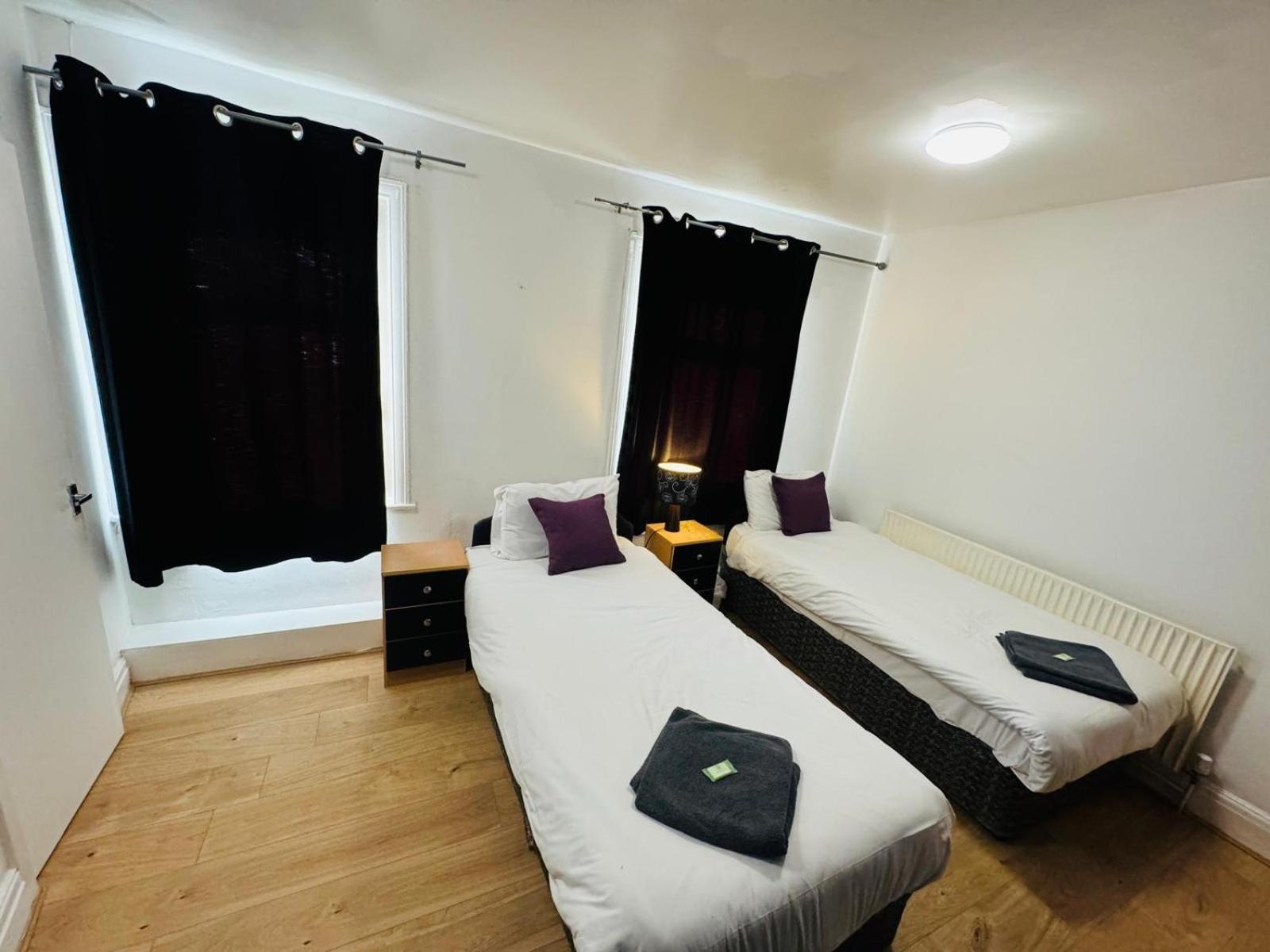 Burlington West Hotel Blackpool Eksteriør billede