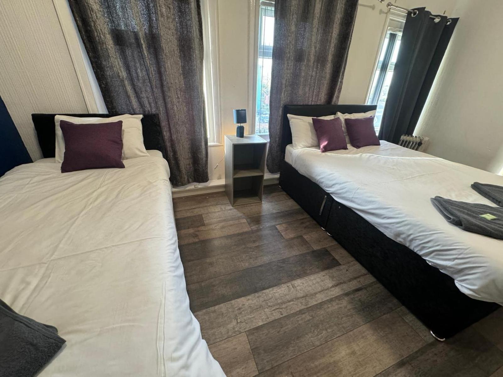 Burlington West Hotel Blackpool Eksteriør billede