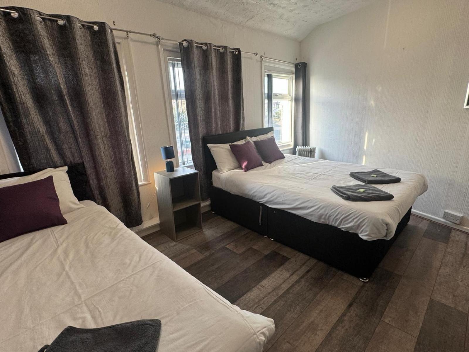 Burlington West Hotel Blackpool Eksteriør billede