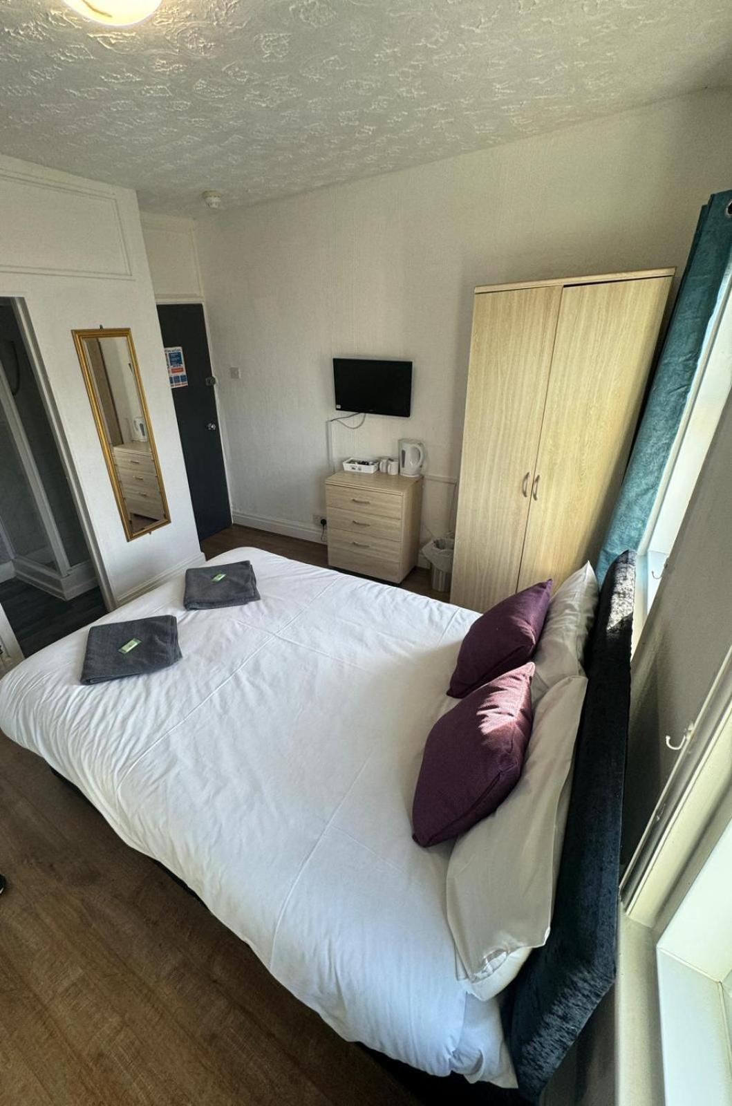 Burlington West Hotel Blackpool Eksteriør billede