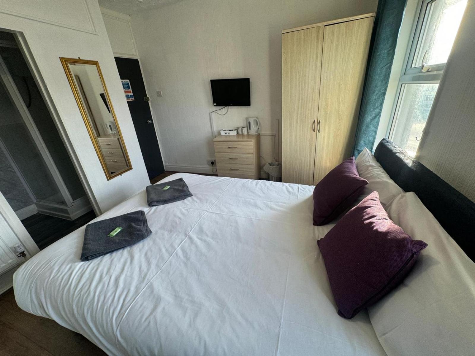 Burlington West Hotel Blackpool Eksteriør billede