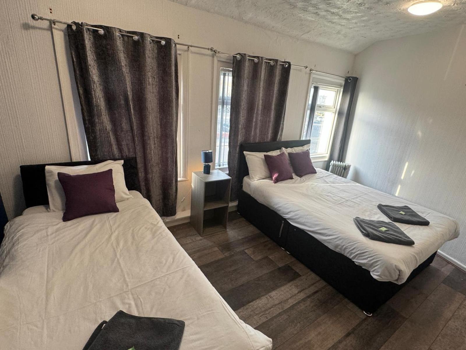 Burlington West Hotel Blackpool Eksteriør billede
