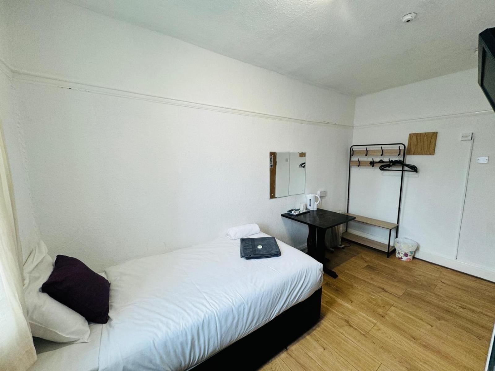 Burlington West Hotel Blackpool Eksteriør billede