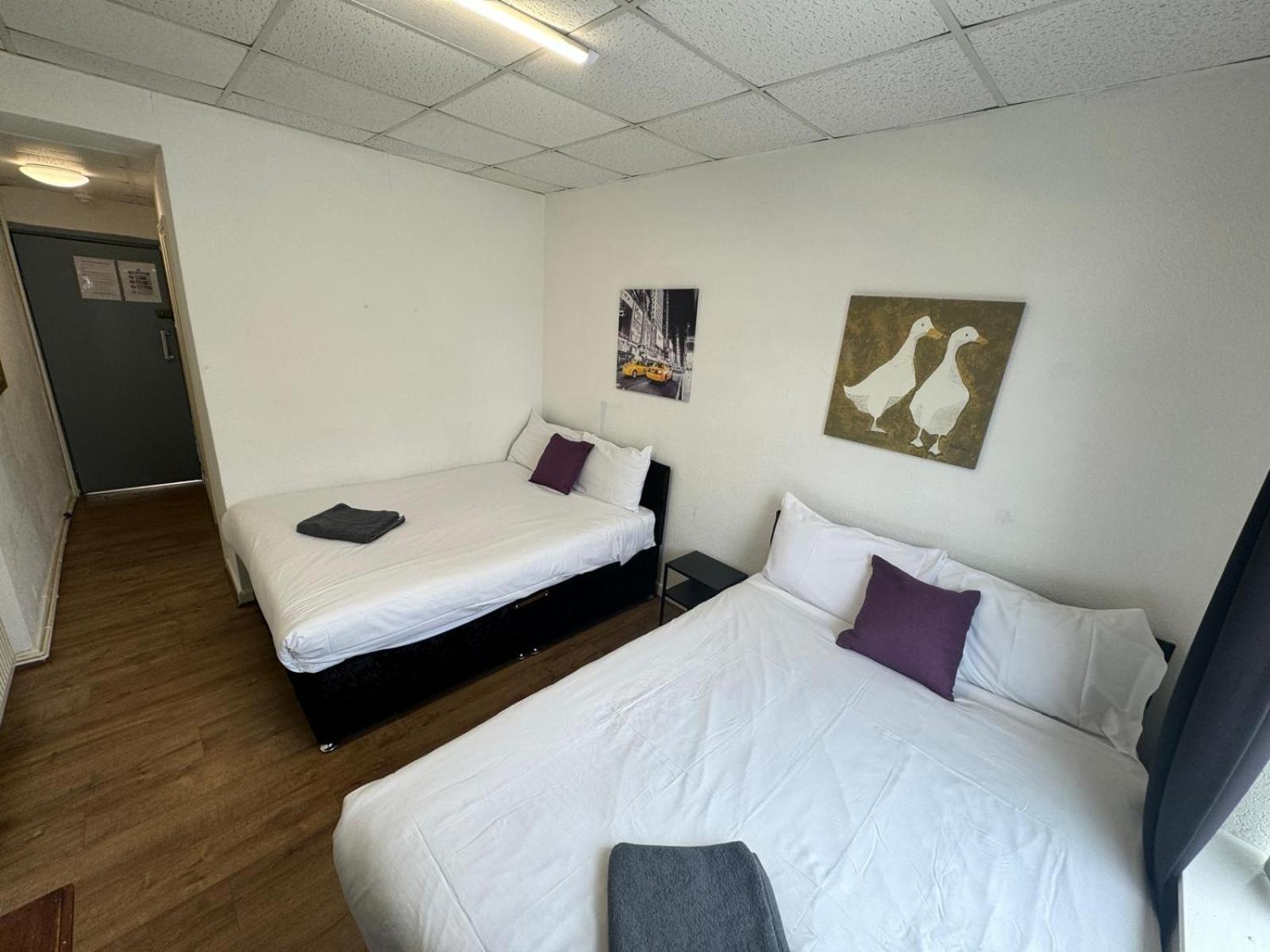 Burlington West Hotel Blackpool Eksteriør billede