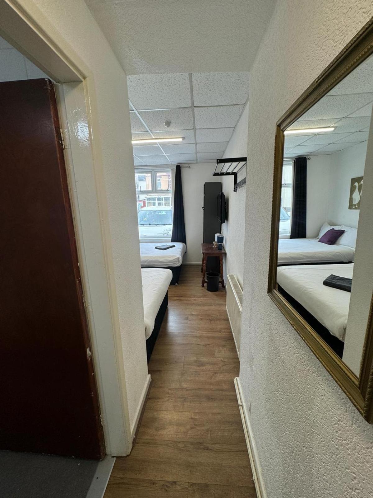 Burlington West Hotel Blackpool Eksteriør billede