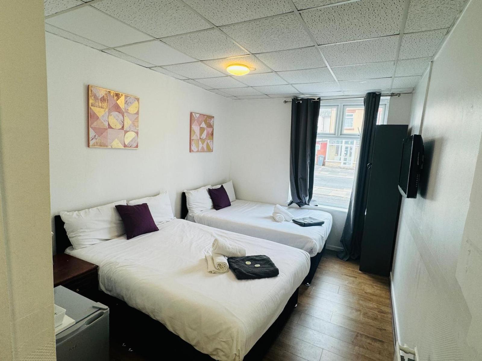 Burlington West Hotel Blackpool Eksteriør billede
