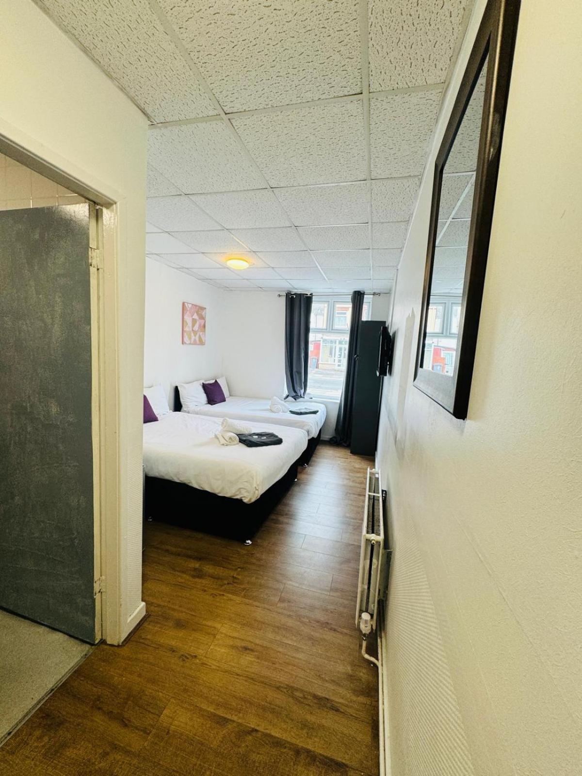 Burlington West Hotel Blackpool Eksteriør billede