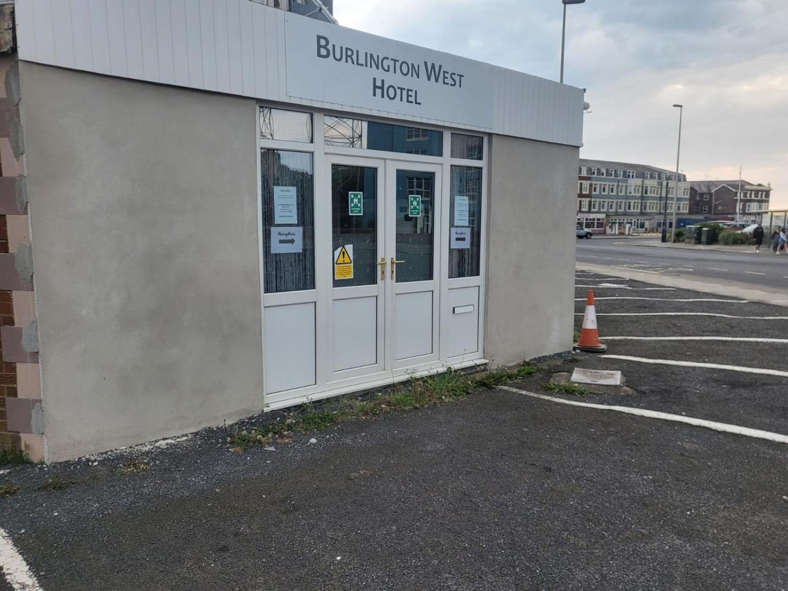 Burlington West Hotel Blackpool Eksteriør billede