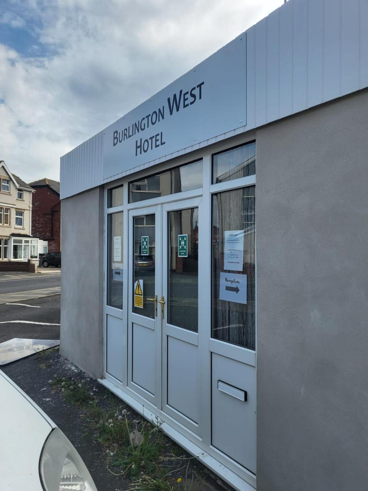 Burlington West Hotel Blackpool Eksteriør billede