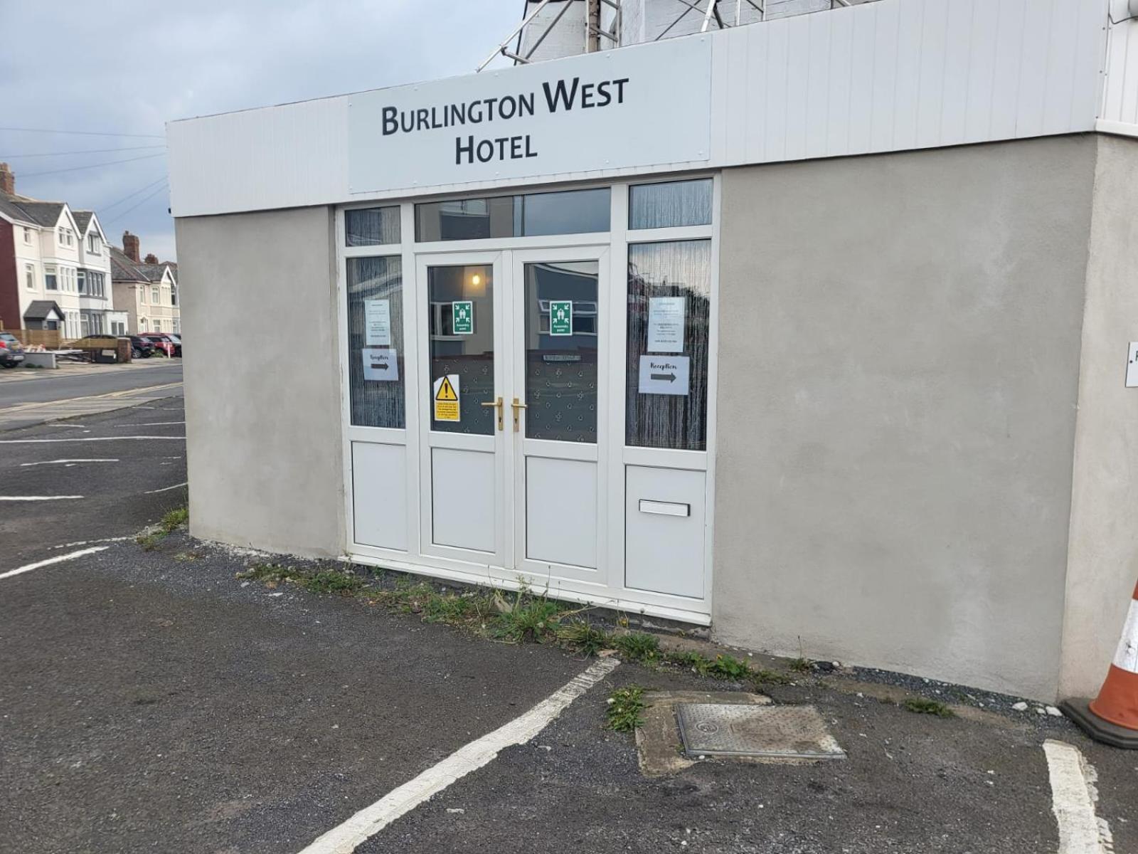 Burlington West Hotel Blackpool Eksteriør billede