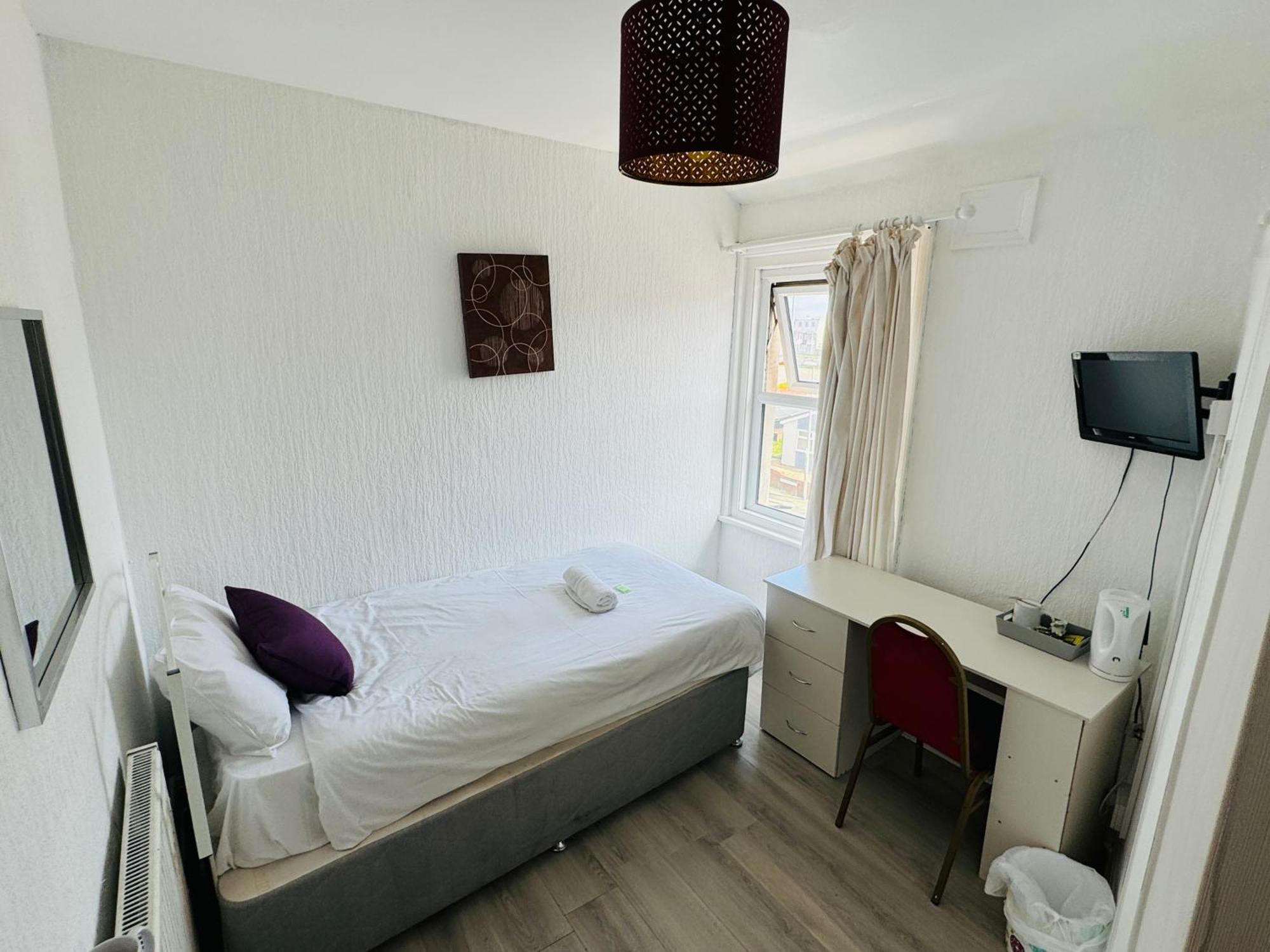 Burlington West Hotel Blackpool Eksteriør billede