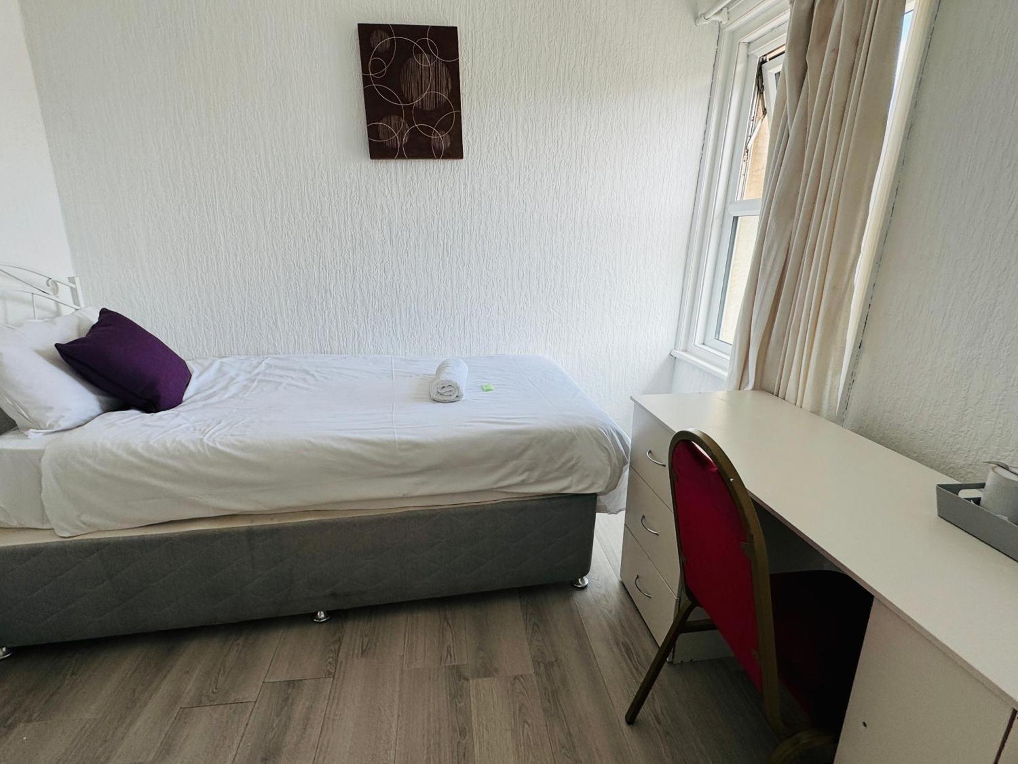 Burlington West Hotel Blackpool Eksteriør billede