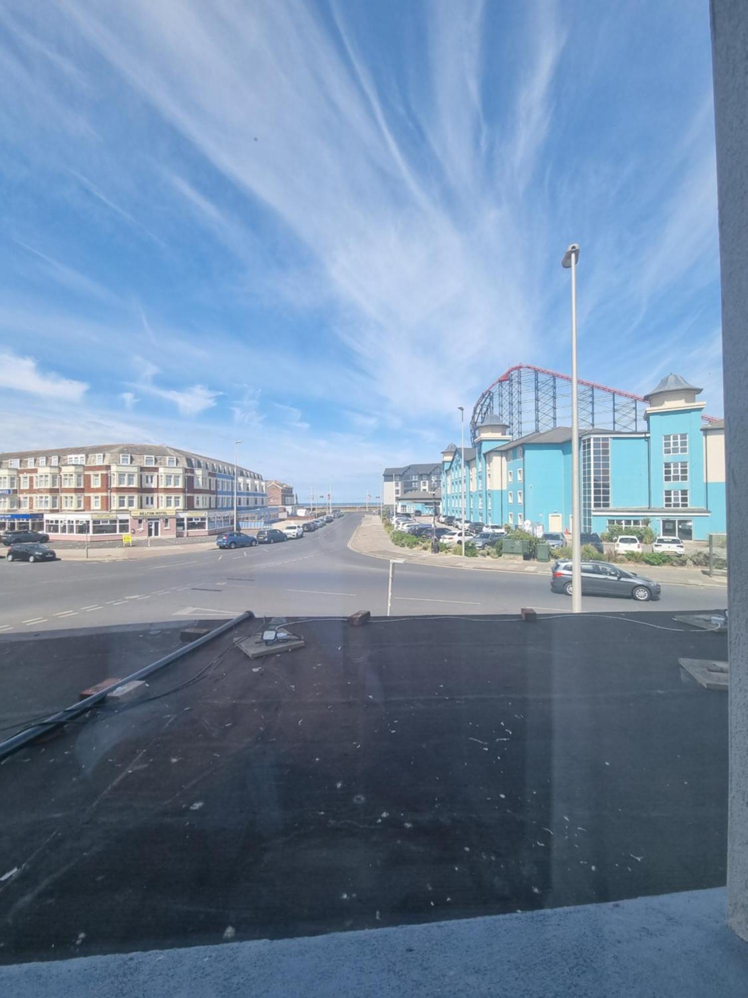 Burlington West Hotel Blackpool Eksteriør billede